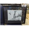 Image 1 : FRAMED ABORIGINAL PRINT SIGNED BOTTOM RIGHT