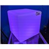 Image 2 : 16" LED COLOUR CHANGING CUBE WITH REMOTE