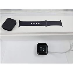 APPLE WATCH - SERIES 4, 44MM, SPACE GREY, BLACK SPORTS BAND