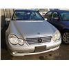 Image 2 : 2003 GREY MERCEDES-BENZ C230 SPORT COUPE, AUTOMATIC, GASOLINE, VIN#WDBRN40J63A440553, 156435 KMS,