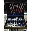 Image 1 : BOX OF SILVERWARE