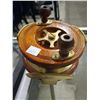Image 2 : LEADER KL5500 MAHOGANY TROLLING WHEEL PEETZ STYLE