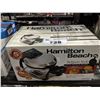 Image 1 : HAMILTON BEACH BELGIAN STYLE FLIP WAFFLE MAKER