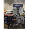 Image 1 : HONEYWELL POWER AIR CIRCULATOR, OSTER 2-SLICE TOASTER & DURALAST BLENDER