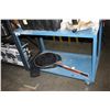 Image 1 : BLUE ROLLING CART