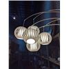 Image 2 : PAIR OF LARGE FLOOR LAMPS WITH ONE BASE *ONLY ONE BASE*