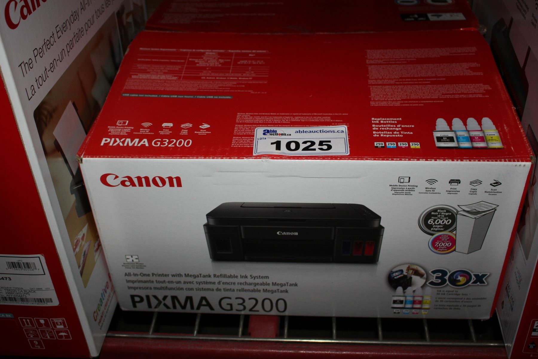 CANON PIXMA G3200 WIRELESS ALL-IN-ONE PRINTER