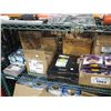 Image 2 : LOT INCLUDING ASSORTED WIGS, TABLE TENNIS NET AND POST SETS, ZIP-UP SCREENS AND MORE