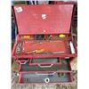 Image 1 : TOOL BOX (METAL) *5 DRAWER* (INCLUDES MISC TOOLS INSIDE)
