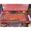 Image 2 : TOOL BOX (METAL) *5 DRAWER* (INCLUDES MISC TOOLS INSIDE)