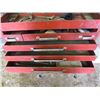 Image 3 : TOOL BOX (METAL) *6 DRAWER* (INCLUDES MISC TOOLS INSIDE)