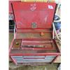 Image 1 : TOOL BOX (METAL) *12 DRAWER* (INCLUDES MISC TOOLS INSIDE)