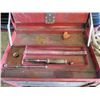 Image 2 : TOOL BOX (METAL) *12 DRAWER* (INCLUDES MISC TOOLS INSIDE)