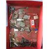 Image 8 : TOOL BOX (METAL) *12 DRAWER* (INCLUDES MISC TOOLS INSIDE)