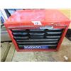 Image 1 : TOOL BOX (METAL) *12 DRAWER* (INCLUDES MISC TOOLS INSIDE)