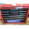 Image 2 : TOOL BOX (METAL) *12 DRAWER* (INCLUDES MISC TOOLS INSIDE)