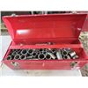 Image 2 : TOOLBOX WITH VARIOUS SIZE SOCKETS