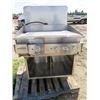 Image 1 : BARBECUE (KEATING MIRACLEAN) *MISSING FRONT DOORS AND SHELVING* (2' GRILLING SURFACE)