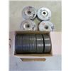 Image 1 : LOT OF 10 PACKAGES OF GRINDER WHEELS (METAL)