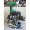 Image 2 : DRILL (INCLUDES 3 BATTERIES; 2 X 120 V, 1 X 240 V) *2 CHARGERS*
