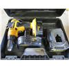 Image 1 : DRILL (DEWALT) *18 V* (2 X BATTERIES) *CHARGER*