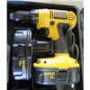 Image 2 : DRILL (DEWALT) *18 V* (2 X BATTERIES) *CHARGER*