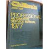 Image 2 : LOT OF CHILTONS AUTOMOTIVE BOOKS