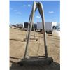 Image 2 : ENGINE HOIST (HOME BUILT) *ADJUSTABLE 8' TO 16'*