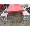 Image 1 : FOLDABLE PICNIC TABLE (BROKEN HANDLE)