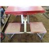 Image 2 : FOLDABLE PICNIC TABLE (BROKEN HANDLE)