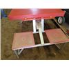 Image 3 : FOLDABLE PICNIC TABLE (BROKEN HANDLE)