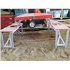 Image 4 : FOLDABLE PICNIC TABLE (BROKEN HANDLE)