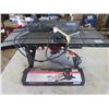 Image 1 : ROUTER TABLE (CRAFTSMAN) *120 V* (WITH DELUXE LETTER AND NUMBER TEMPLATE KIT)