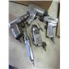 Image 1 : LOT OF AIR TOOLS (RACHET, DRILL, SOCKET) *IMPACT DRILL & WRENCH*