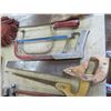 Image 3 : LOT OF MISC TOOLS (HAMMERS, SAWS, ETC)