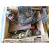 Image 10 : LOT OF MISC TOOLS (TABLE VISE, KITCHEN FAUCET, ENGINE HEATER, ETC)