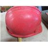 Image 8 : LOT OF CONSTRUCTION ITEMS (RED HARD HAT, TEMPERATURE GAUGE, SPRING ASSORTMENT, SAW, ETC)