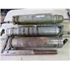 Image 2 : LOT OF 3 GREASE GUNS
