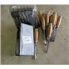 Image 1 : SPACE BIT SET, DRILL BIT SET & WOOD CHISELS