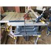 Image 1 : TABLE SAW WITH STAND (MASTERCRAFT)