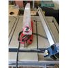 Image 3 : TABLE SAW WITH STAND (MASTERCRAFT)