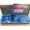 Image 5 : LOT OF 3 TOOL SETS ( 40 PIECE TAP AND DIE SET, 12 PIECE WOOD CHISEL SET AND VARIOUS O RINGS)