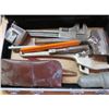 Image 5 : LOT OF 2 CASE OF MISC TOOLS ( SPARK PLUG MEASURES, ILLUMINATED MICROSCOPE, ALLEN WRENCHES, ETC)