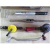 Image 2 : LOT OF MISC TOOLS (FILES, UTILITY KNIVES, HACKSAW BLADES, ETC)