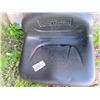 Image 2 : LOT OF MISC ITEMS (TRACTOR SEAT, GREASE GUN, METAL SPRING CORD, CANISTER MUFFLER)