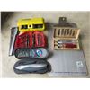 Image 1 : LOT OF MISC ITEMS (METAL CLIP BOARD, COLD HEAT, SAW KIT, ETC)