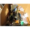 Image 1 : LOT OF MISC SHOP ITEMS (TAPE MEASURES, MULTI TOOLS, MAPS, ETC)