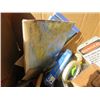 Image 2 : LOT OF MISC SHOP ITEMS (TAPE MEASURES, MULTI TOOLS, MAPS, ETC)