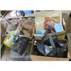 Image 1 : LOT OF SHOP ITEMS (BATTERY CHARGER, CHAINS, ELECTRICAL CORDS, MISC TOOLS)
