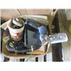 Image 2 : LOT OF SHOP ITEMS (SHOP VAC, STRAPS, DRILLS, PLUMBING ACCESSORIES, MISC TOOLS)